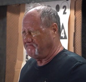 “You couldn’t pry my eyes open with a crowbar,” says Deputy Steve Towns after being sprayed with Presidia Gel. In a demonstration video, Deputy Towns is sprayed and deconned three times in 15 minutes.