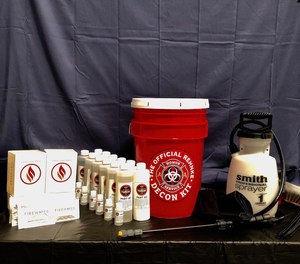 According to the IAFC, cancer is the leading cause of line-of-duty deaths for firefighters. (Photo/ First Responder Decon)