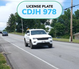 The Rekor system captures 5- to 10-second video clips around each vehicle that passes a camera. That provides more visibility and context for officers than a still image.