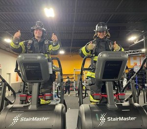 Crunch Fitness 9/11 Stair Climb Remembrance Challenge.