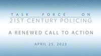 National task force calls for improved working conditions, national training standards in latest review of policing