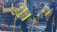 Wash. FFs recover body after construction worker killed in trench collapse