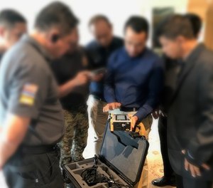 Rigaku's ResQ CQL chemical analyzer is used to identify narcotics and disrupt the chemical supply.