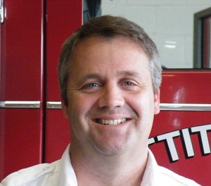 Rich Elliott serves as deputy chief for Kittitas Valley Fire and Rescue in Ellensburg, Washington, an area directly impacted by wildland issues.