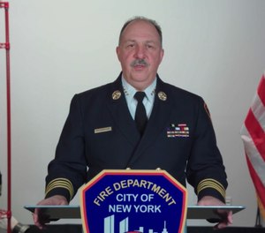 FDNY Chief of Operations Tom Richardson shared a video update with members regarding the COVID-19 impact on the department.