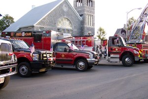 “It’s pretty tough,” Richville Fire Chief Corie Farr said.