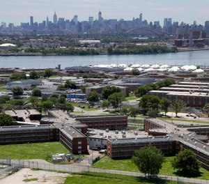 Rikers Island (Photo/ AP)