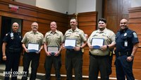 4 Kan. COs awarded for stopping an inmate suicide