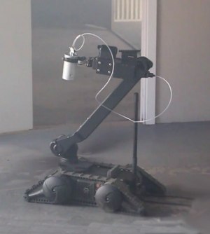 Robots are a great, safe option for delivering chemical agents or distraction devices.