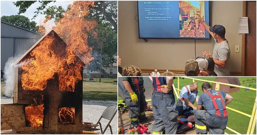 Officers need to sit down and ensure the base training hours aligns with the core needs of the department in order to handle the most frequent target hazards.