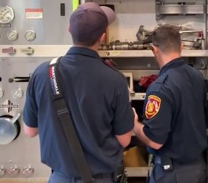 There are countless opportunities for new firefighters to learn from their peers.