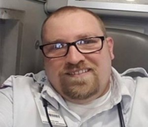 Closing arguments are underway in the trial of Alec Nava, who hit paramedic Rory Barros while driving under the influence. (Photo/ETMC)