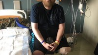 Move over, urges paramedic who lost leg after being struck