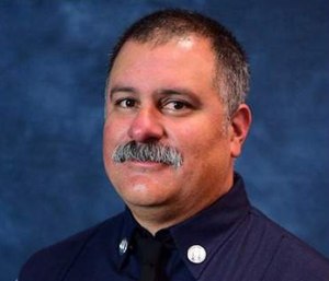 Capt. David Rosa was killed after being struck by gunfire while responding to a retirement home.