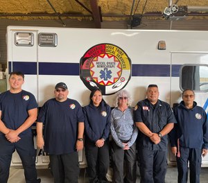 The Rosebud Sioux Tribe’s EMS team staff the single ambulance station that serves their reservation in rural South Dakota.
