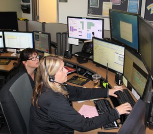 Dispatchers at Roswell 911 in Roswell, Georgia have a portable backup system that can be quickly deployed should the dispatch center need to be relocated.