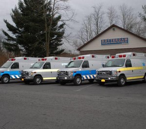 Rotterdam EMS provides ALS.