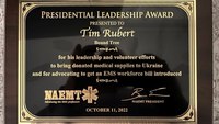 Bound Tree VP wins NAEMT leadership award