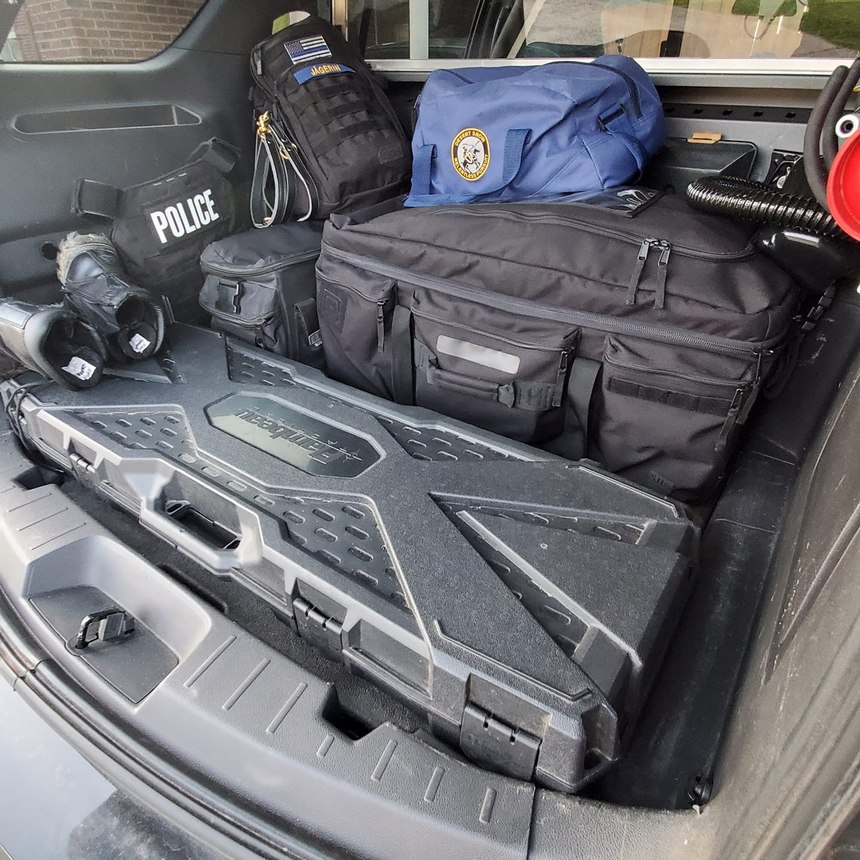 The list of essentials for your bugout bag varies, but the short form is “‘If it’s not in there, you don’t need it” for an up-to-three-day walk home.