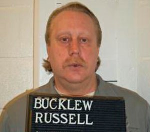 Russell Bucklew. (Missouri Department of Corrections via AP, File)