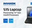 Durabook’s next-generation S15 semi-rugged laptop with 12th Gen Intel® CPU packs performance into the thinnest, lightest, 15.6” semi-rugged laptop in its class