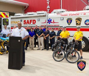 SAFD Chief Charles Hood discusses the department's EMS capabilities