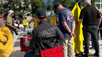 Firefighters rally in DC to demand more regulation of toxic chemicals