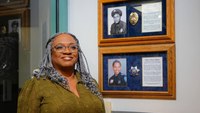 First Black female police officer in Calif. PD recognized with permanent exhibit