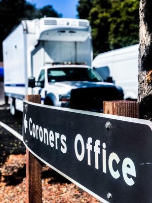 The Santa Barbara County Sheriff is also the County Coroner, responsible for determining the cause and manner of death for any unattended or unnatural death occurring in the county.