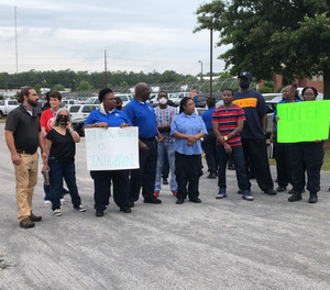 Corrections officers with the Department of Juvenile Justice walked off the job last summer over low pay and working conditions.