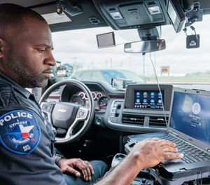 One of the biggest advantages of the Safe Fleet Focus ALPR system is it saves space in the vehicle.