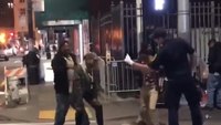 Video: San Francisco EMT joins dance party in street