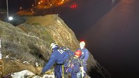 First responders rescue visitor who fell 150 feet down cliff overlooking Golden Gate Bridge