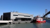 San Francisco's floating fire station opens