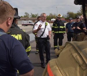 Elevate training for rural fire officers to include emergency management.