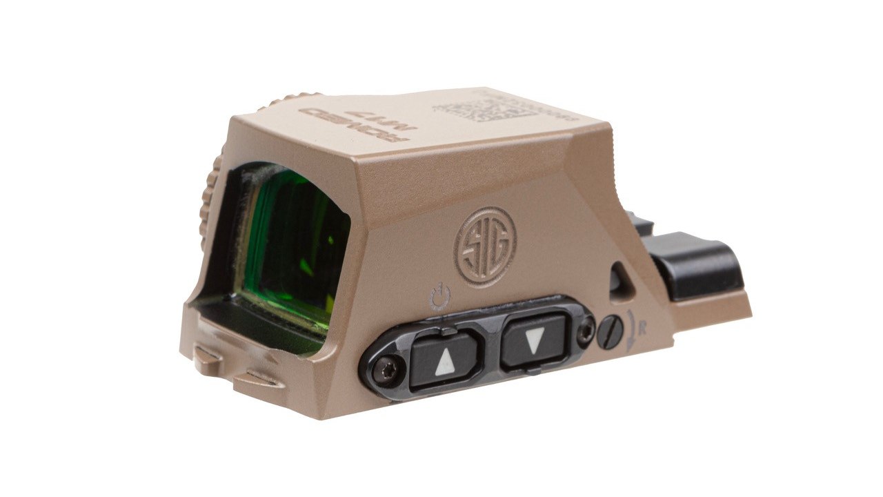 Product review: SIG Sauer ROMEO-M17 pistol optic