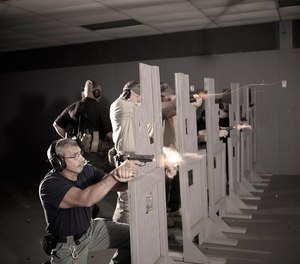 Download the free infographic to find out how often departments require officers to qualify with firearms and whether officers are satisfied with their agency’s training.