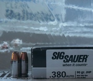 The SIG V-Crown bullet uses pre-scored cuts in the jacket to predict the lines on which the projectile will expand. Instead of a single score that forms a petal, the Elite Performance bullet uses an inverted V cut. (PoliceOne Image)