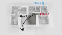 Firefighters have plans A, B, and C – what about the occupant?