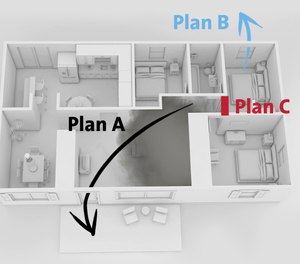 When plan A doesn’t work, your training and preparation kicks in to implement B, sometimes even C. Like the saying goes, “If you fail to plan, you plan to fail.”