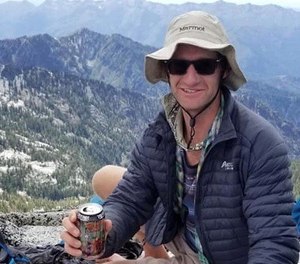 Daniel Komins, 34, is an