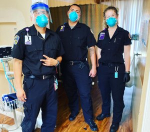 EMTs from Royal Ambulance stepped in to help staff skilled nursing facilities (SNFs) in the Bay Area after several SNF staff members and residents fell ill.