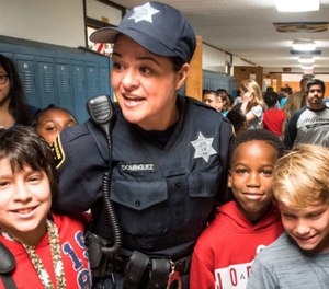 SRO training has long held that a public school is a microcosm of the community and will reflect all the aspects of the community. (Photo/City of Champaign)