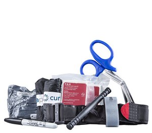 Saving lives – particularly those who are bleeding profusely or not breathing – requires community involvement prior to the arrival of first responders in order for a successful outcome. Public access ‘Stop the Bleed’ kits can be a key tool to help bystanders bridge the gap. (image/Bound Tree)