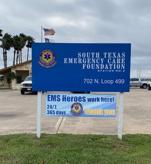 Founded in 1979, the South Texas Emergency Care Foundation, a nonprofit, offers ambulance service across most of Cameron County.