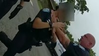 Sergeant who grabbed officer's throat arrested on battery, assault charges