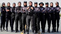 Slideshow: Dubai Police women-only SWAT team participates in 2023 UAE SWAT Challenge