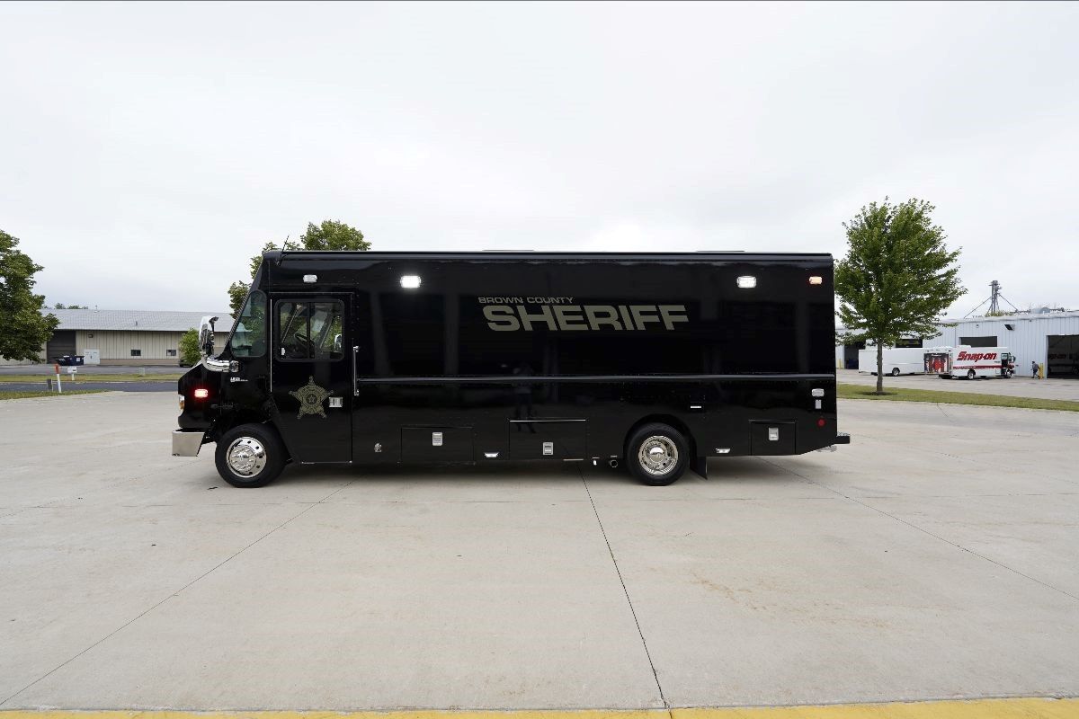Wis. agency takes delivery of a new SWAT equipment vehicle