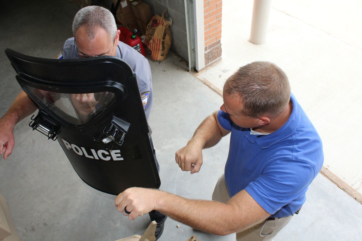 Patrol is SWAT during an active killer event