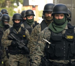 No matter what the chosen tactics of your team, eventually a team will have to enter the target and clear it for investigators.
